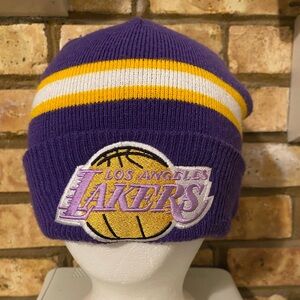 Unisex Mitchell & Ness Los Angeles Lakers Kobe Bryant Angel Wings Beanie‎